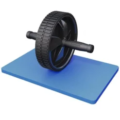 Gorilla Sports Ab Roller mit Unterlegmatte Schwarz Online