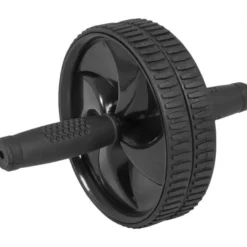 Gorilla Sports Ab Roller mit Unterlegmatte Schwarz Online