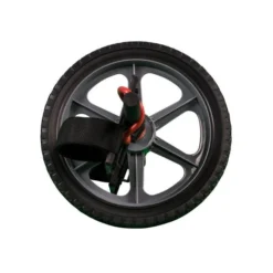 Gorilla Sports Ab Roller mit verstellbaren Pedalen Schwarz Online
