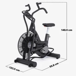 MAXXUS AirBike PRO Schwarz Outlet