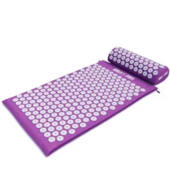 Gorilla Sports Akupressurmatte mit Kissen und Tragetasche Lila Online