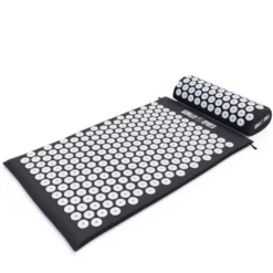 Gorilla Sports Akupressurmatte mit Kissen und Tragetasche Schwarz Online