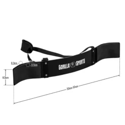 Gorilla Sports Arm Blaster Bizepstrainer Schwarz New