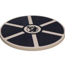 Gorilla Sports Balance Board aus Holz Schwarz Online