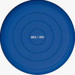 Gorilla Sports Balance Kissen rund inkl, Luftpumpe Schwarz New