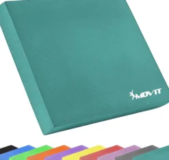MOVIT Balance Pad aus Schaumstoff 50 x 40 x 6 cm Petrol Discount