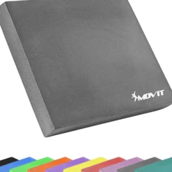 MOVIT Balance Pad aus Schaumstoff 50 x 40 x 6 cm Grau Sale