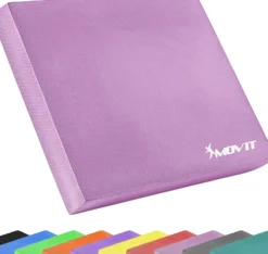 MOVIT Balance Pad aus Schaumstoff 50 x 40 x 6 cm Pink Clearance