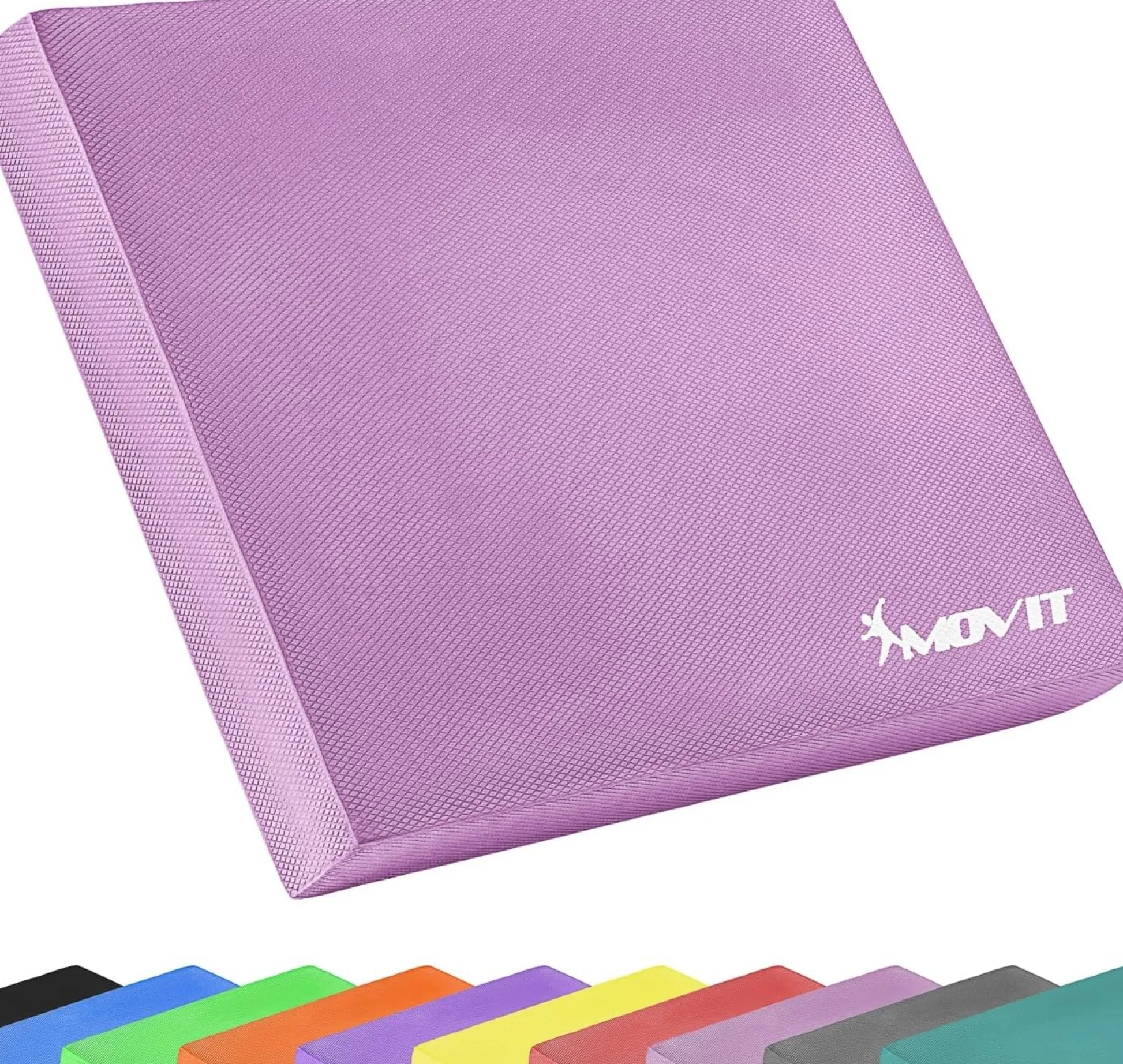 MOVIT Balance Pad aus Schaumstoff 50 x 40 x 6 cm Pink Clearance