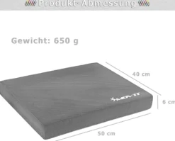 MOVIT Balance Pad aus Schaumstoff 50 x 40 x 6 cm Pink Clearance