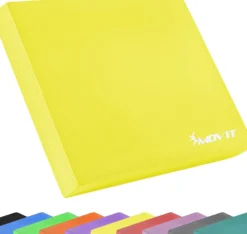 MOVIT Balance Pad aus Schaumstoff 50 x 40 x 6 cm Gelb Outlet