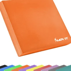 MOVIT Balance Pad aus Schaumstoff 50 x 40 x 6 cm Orange Outlet