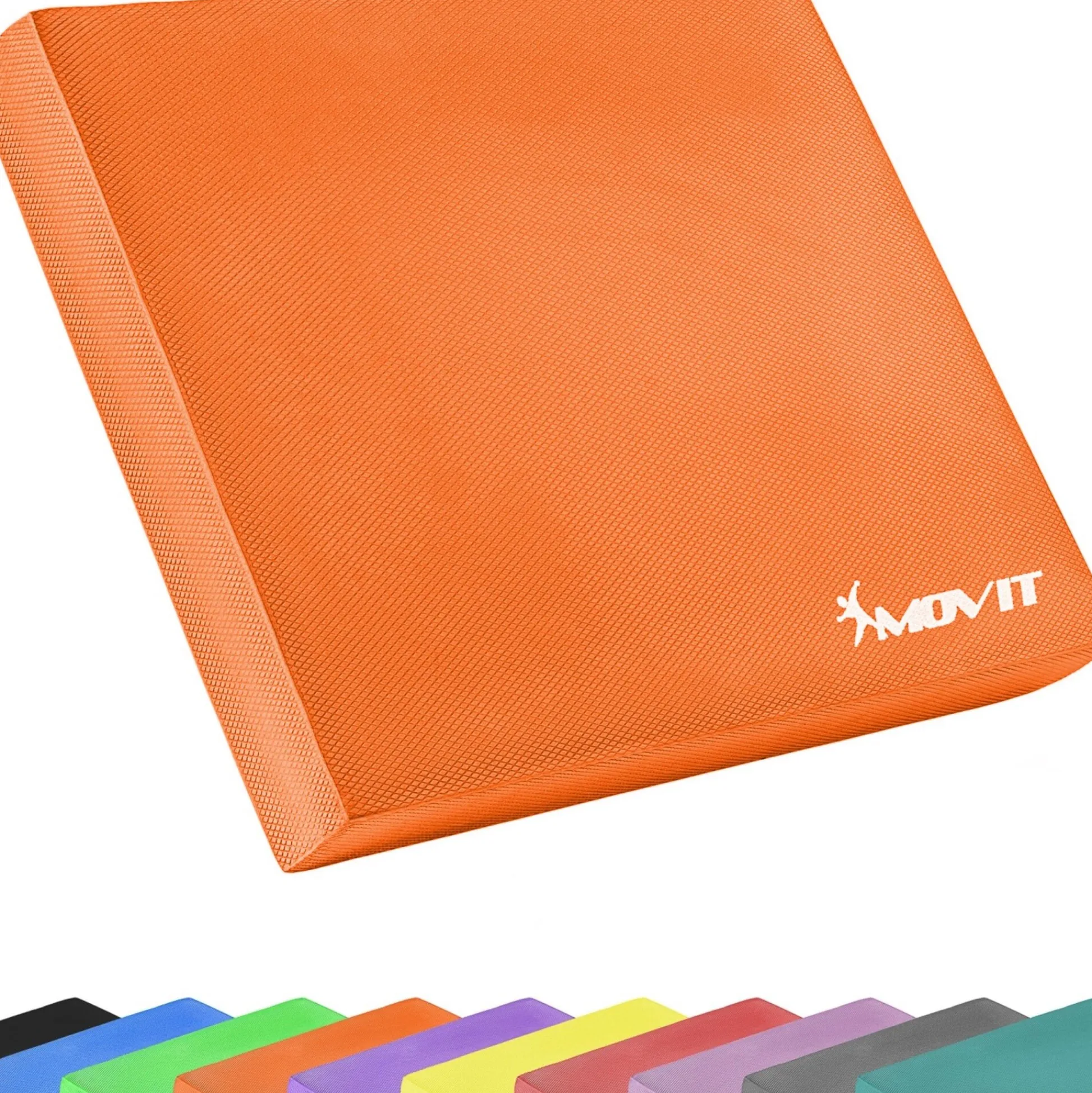 MOVIT Balance Pad aus Schaumstoff 50 x 40 x 6 cm Orange Outlet
