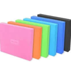 Gorilla Sports Balance Pad aus Schaumstoff 47 x 40 x 5,5 cm Türkis New