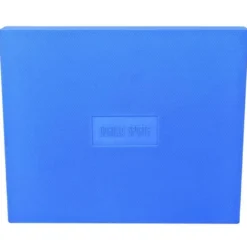 Gorilla Sports Balance Pad aus Schaumstoff 47 x 40 x 5,5 cm Blau Clearance