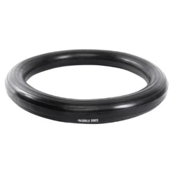 Gorilla Sports Ballschale aufblasbar für Gymnastikball Schwarz Discount