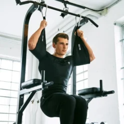 Gorilla Sports Bauchtrainingsschlaufen Schwarz Outlet