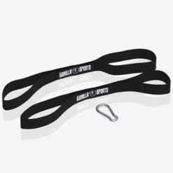 Gorilla Sports Befestigungsschlaufen Set Schwarz Outlet