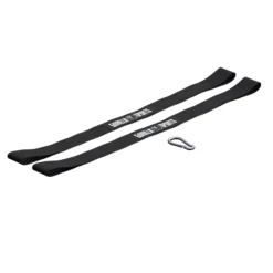 Gorilla Sports Befestigungsschlaufen Set Schwarz Outlet