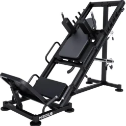 MAXXUS Beinpresse 2in1 - Hackenschmidt und Beinpresse Schwarz New
