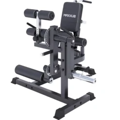 MAXXUS Beinstrecker 2 in 1 Schwarz Hot
