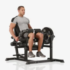 MAXXUS Beinstrecker 2 in 1 Schwarz Hot