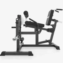 MAXXUS Beinstrecker 2 in 1 Schwarz Hot