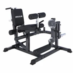 MAXXUS Beinstrecker 2 in 1 Schwarz Hot