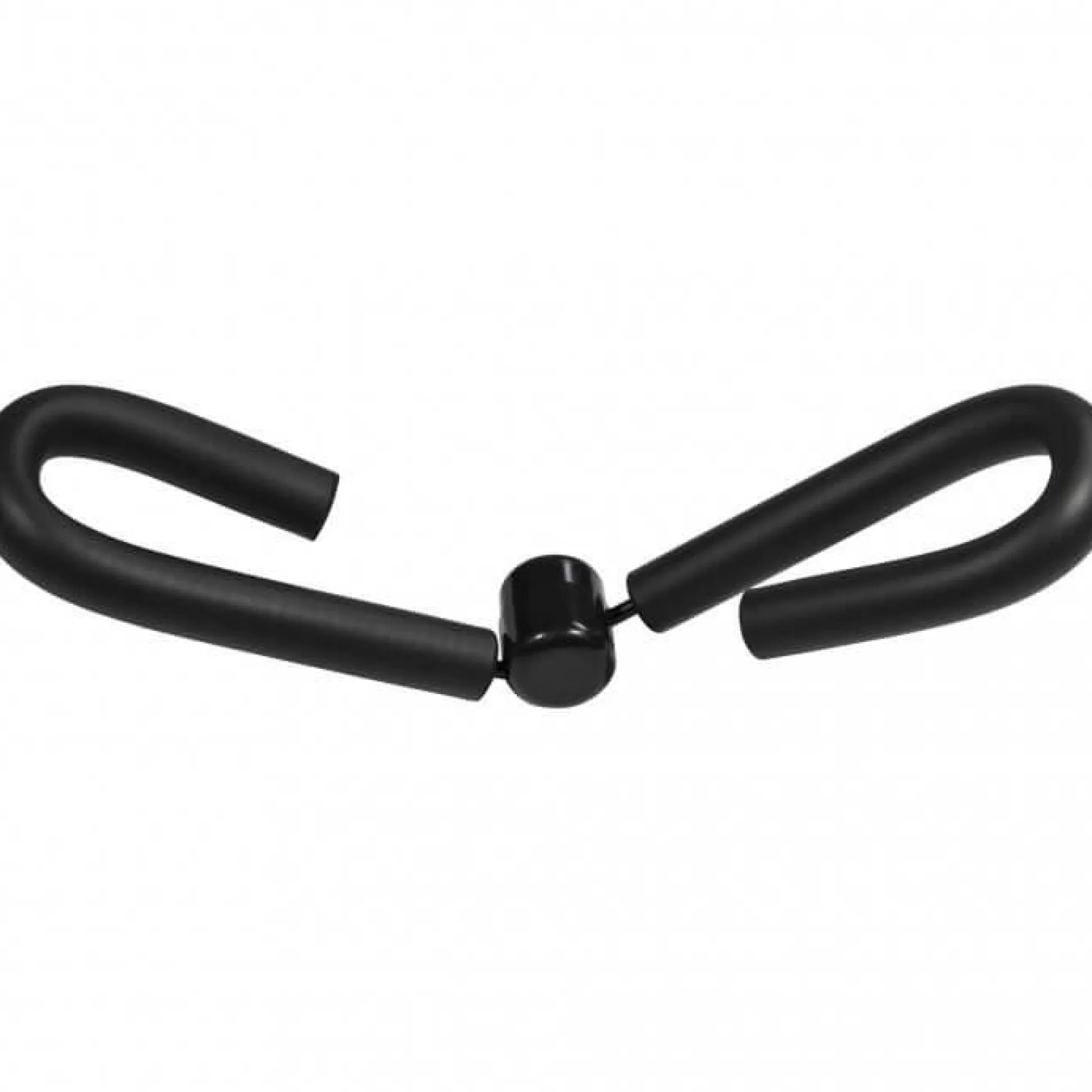 Gorilla Sports Beintrainer für die Adduktoren Schwarz Hot