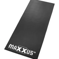 MAXXUS Bodenschutzmatte aus PVC 160 x 90 x 0,5 cm Schwarz