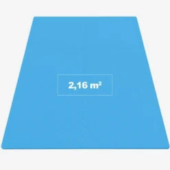 Gorilla Sports Bodenschutzmattenset 60x60 cm - 6 Matten inkl, Endstücke Holzoptik Online
