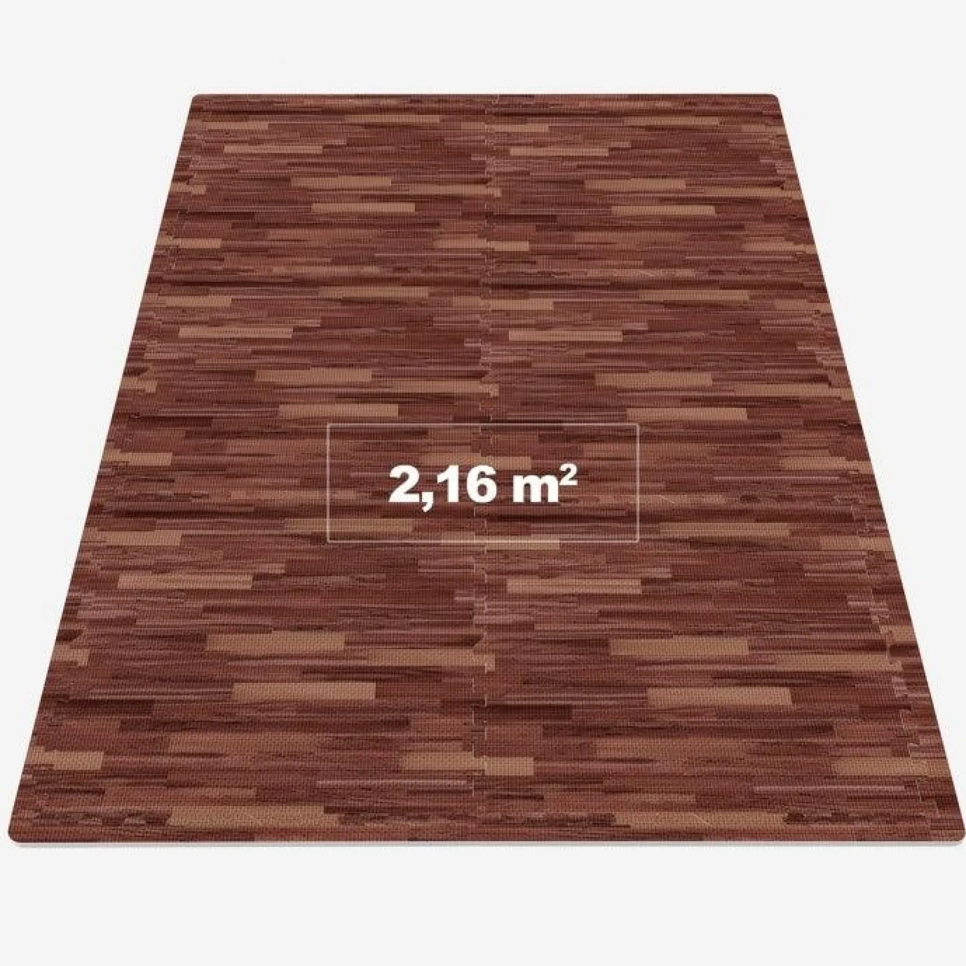Gorilla Sports Bodenschutzmattenset 60x60 cm - 6 Matten inkl, Endstücke Grau Outlet