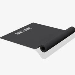 Gorilla Sports Bodenschutzmatte rutschfest 120/180 x 60 cm & 6 mm Dicke Schwarz Discount