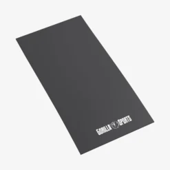 Gorilla Sports Bodenschutzmatte rutschfest 120/180 x 60 cm & 6 mm Dicke Schwarz Discount