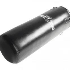 Gorilla Sports Boxsack aus Kunstleder gefüllt 90 und 120 cm Schwarz Discount