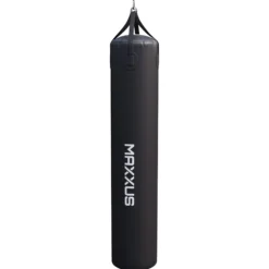 MAXXUS Boxsack 120 – 150 cm befüllbar Schwarz Hot