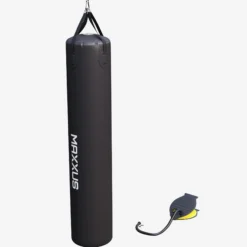 MAXXUS Boxsack 120 – 150 cm befüllbar Schwarz Hot