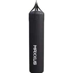MAXXUS Boxsack 120 – 150 cm befüllbar Schwarz Hot