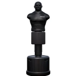 MAXXUS Boxsack stehend PRO Fighter höhenverstellbar Schwarz Discount