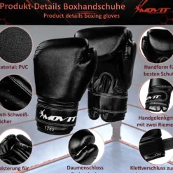MOVIT Boxset inkl. Boxsack, Boxhandschuhen und Bandagen Weiss Online