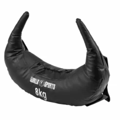 Gorilla Sports Bulgarian Bag mit Griffschlaufen 5 - 22,5 kg Schwarz Online