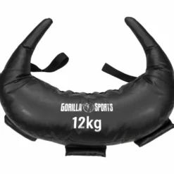 Gorilla Sports Bulgarian Bag mit Griffschlaufen 5 - 22,5 kg Schwarz Online