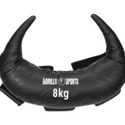 Gorilla Sports Bulgarian Bag mit Griffschlaufen 5 - 22,5 kg Schwarz Online