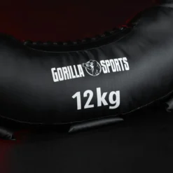 Gorilla Sports Bulgarian Bag mit Griffschlaufen 5 - 22,5 kg Schwarz Online