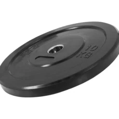Gorilla Sports Bumper Plates Gummi Olympia 5 - 25 kg Schwarz Clearance