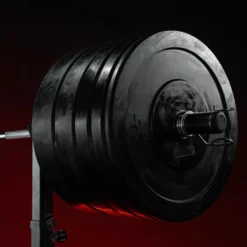 Gorilla Sports Bumper Plates Gummi Olympia 5 - 25 kg Schwarz Online