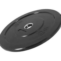 Gorilla Sports Bumper Plates Gummi Olympia 5 - 25 kg Schwarz Online