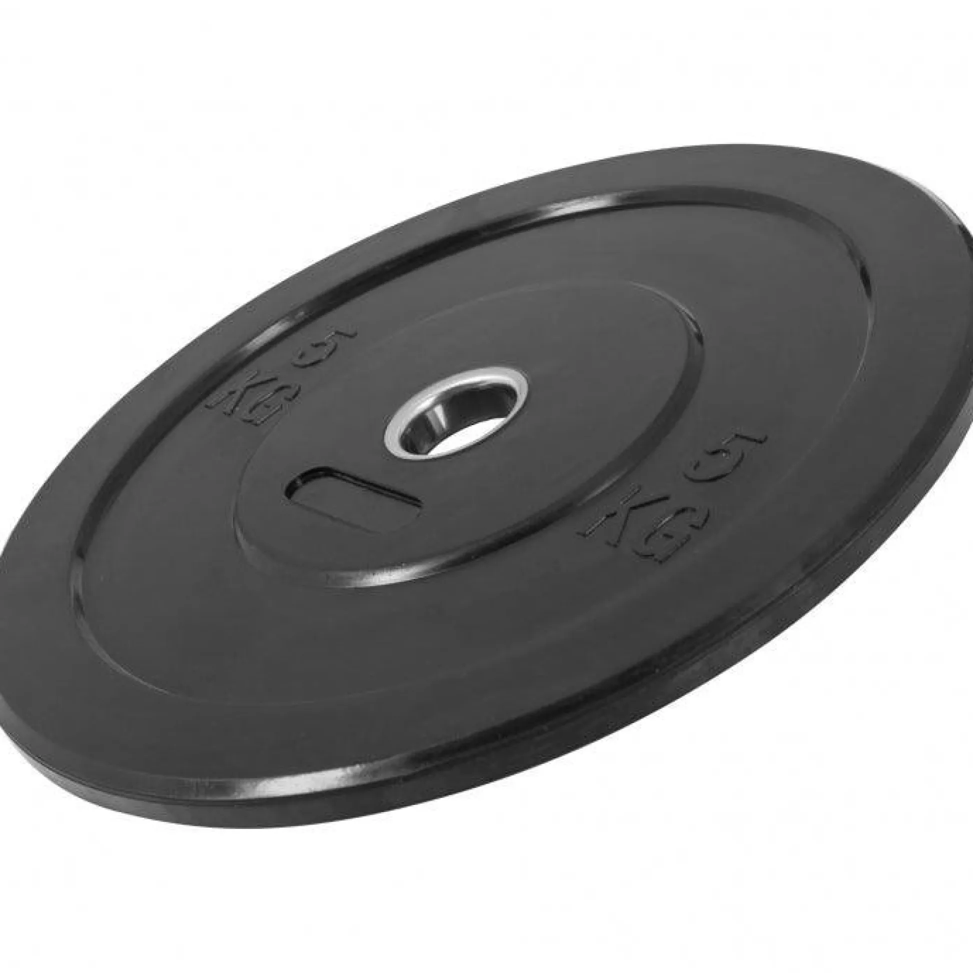 Gorilla Sports Bumper Plates Gummi Olympia 5 - 25 kg Schwarz Online