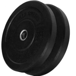 Gorilla Sports Bumper Plates High Temp Olympia 5 - 25 kg Schwarz Best
