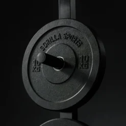 Gorilla Sports Bumper Plates High Temp Olympia 5 - 25 kg Schwarz Sale